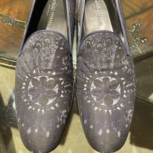 Men's Size 10 Giorgio Armani Shoes NEVER WORN